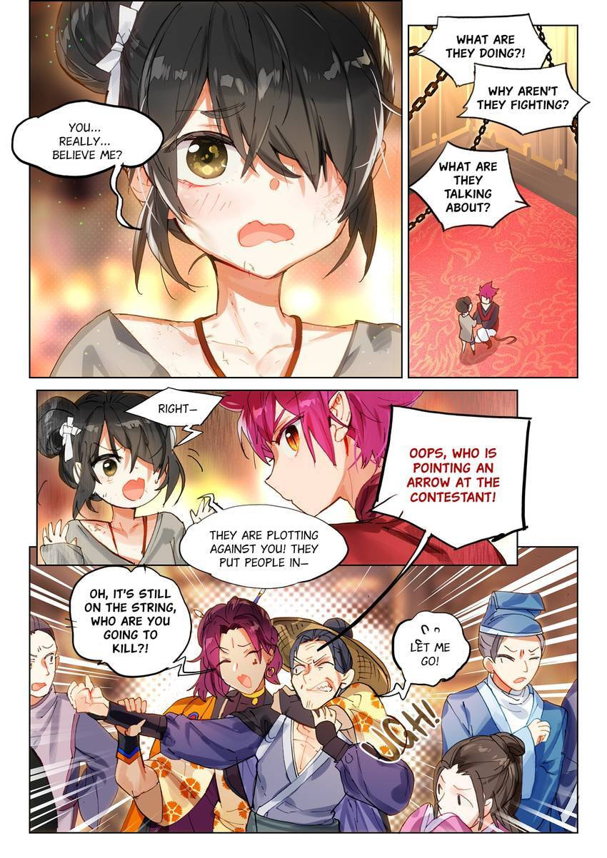 Mao Xiang Fan Zhuan Chapter 57 page 9 - 