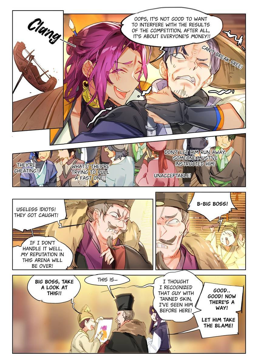 Mao Xiang Fan Zhuan Chapter 57 page 10 - 