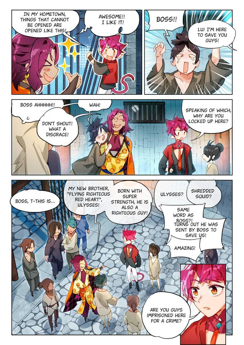 Mao Xiang Fan Zhuan Chapter 58 page 11 - 