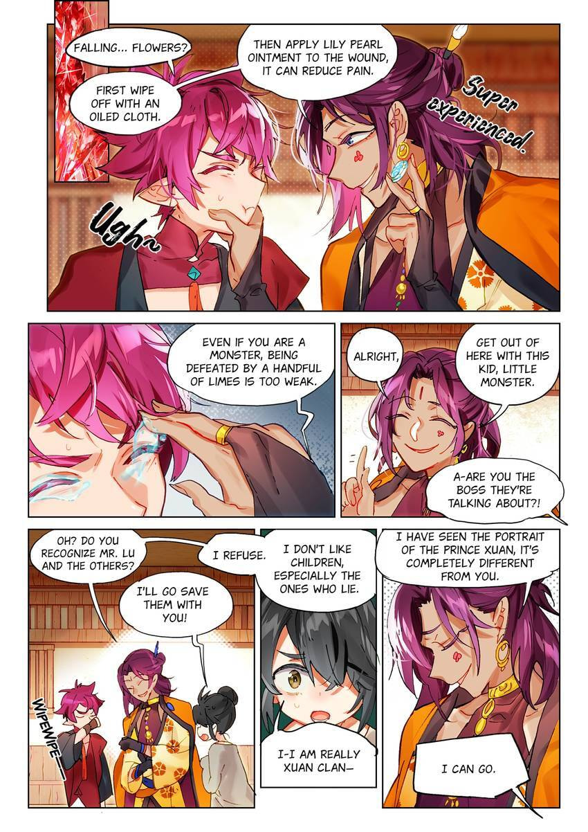 Mao Xiang Fan Zhuan Chapter 58 page 3 - 