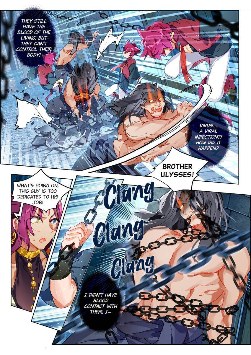 Mao Xiang Fan Zhuan Chapter 58 page 22 - 