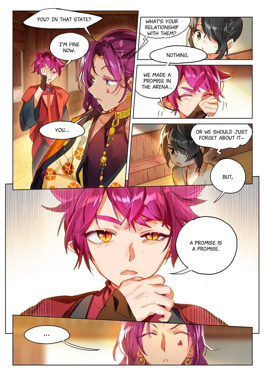 Mao Xiang Fan Zhuan Chapter 58 page 4 - 