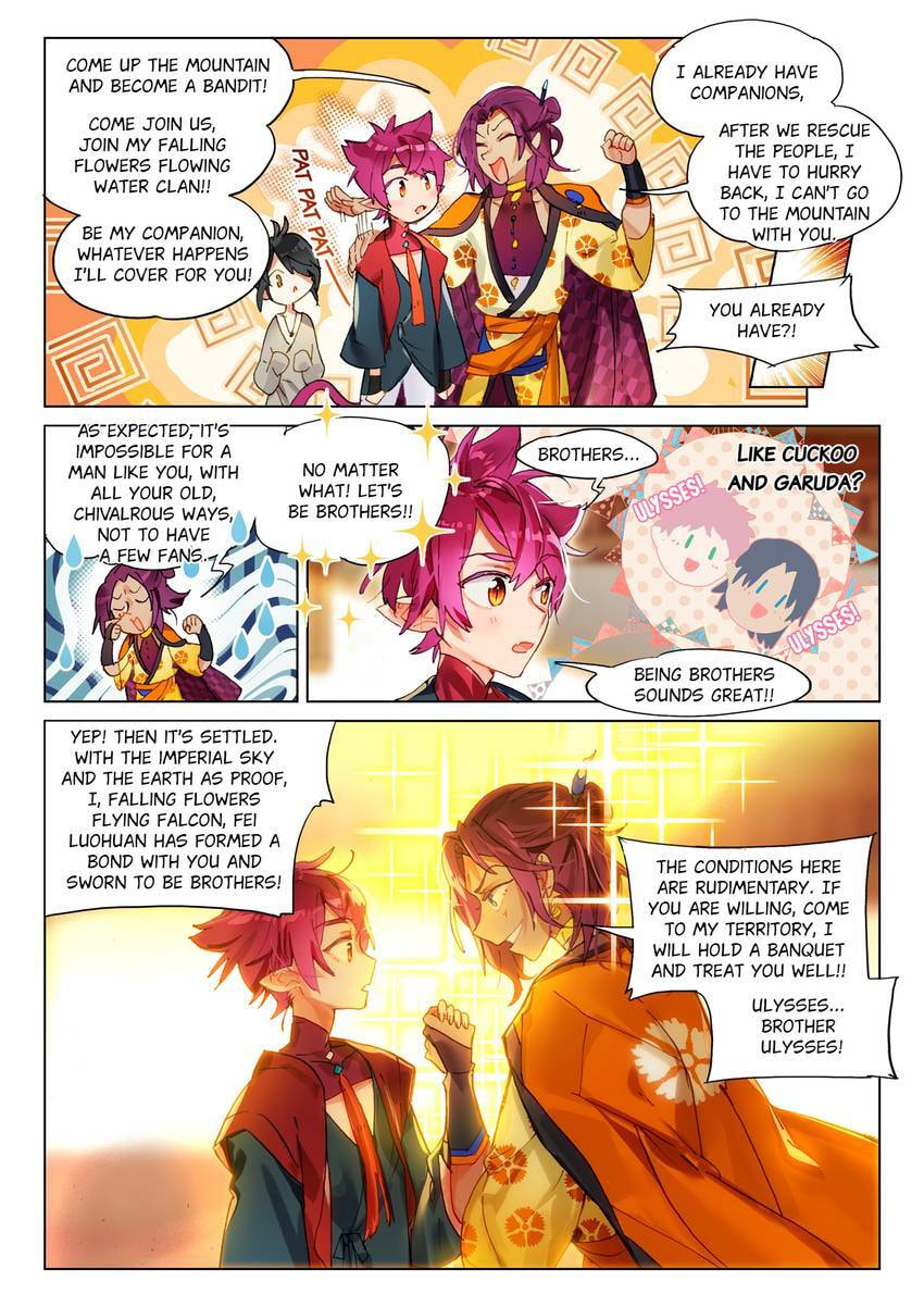 Mao Xiang Fan Zhuan Chapter 58 page 8 - 