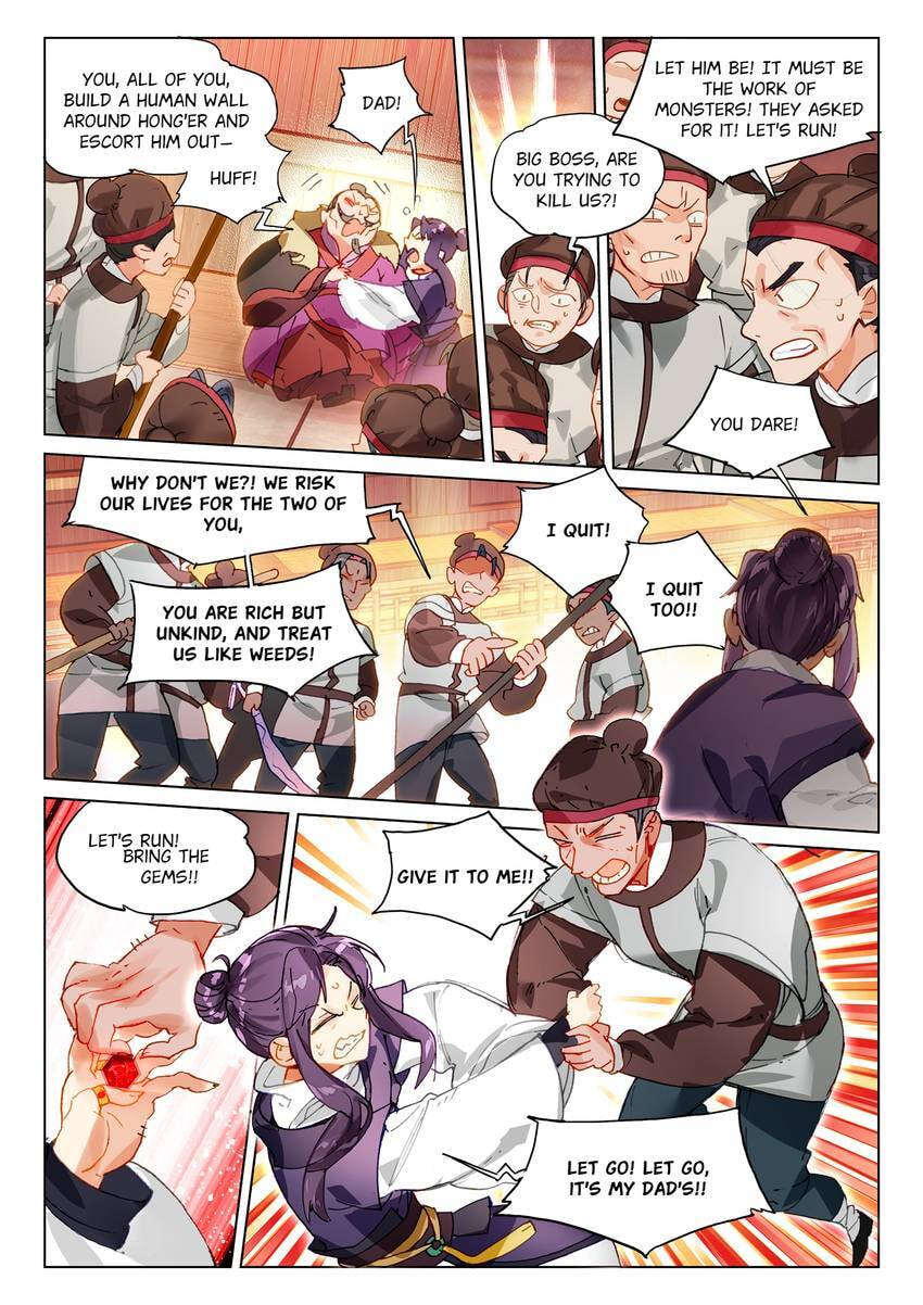 Mao Xiang Fan Zhuan Chapter 59 page 3 - 