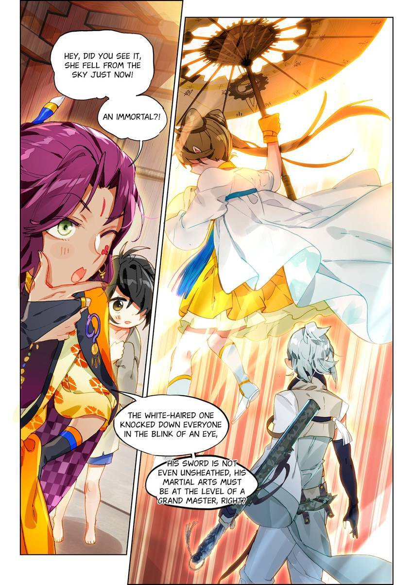 Mao Xiang Fan Zhuan Chapter 59 page 21 - 