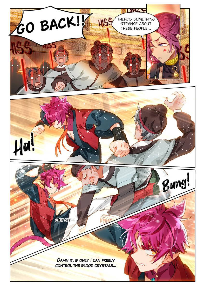 Mao Xiang Fan Zhuan Chapter 59 page 8 - 