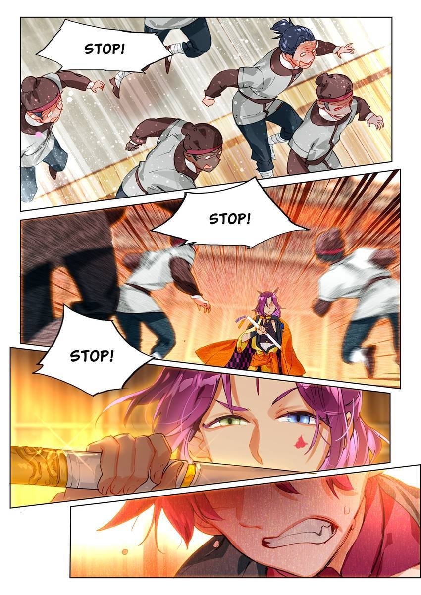Mao Xiang Fan Zhuan Chapter 59 page 10 - 