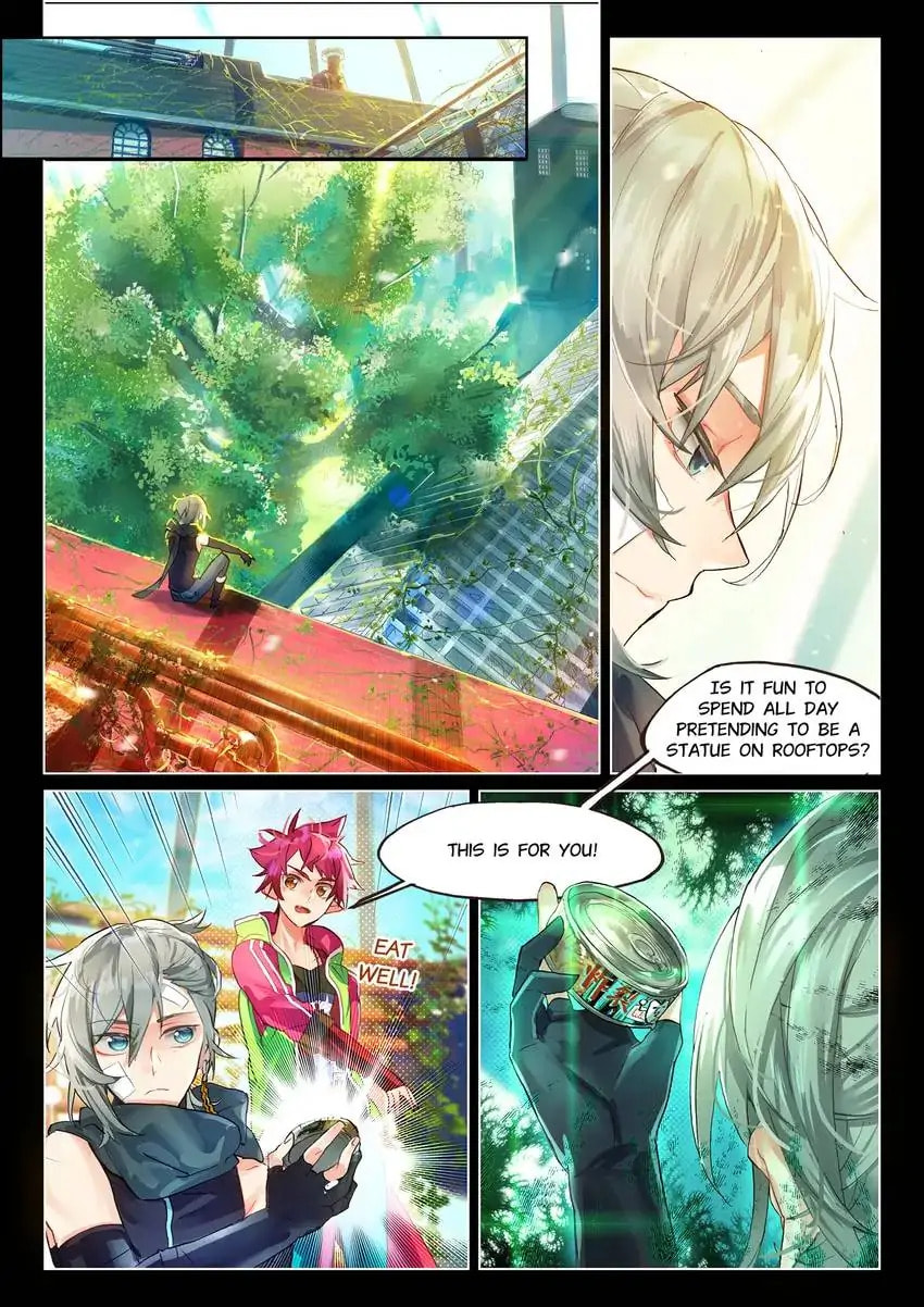 Mao Xiang Fan Zhuan Chapter 6.1 page 1 - 