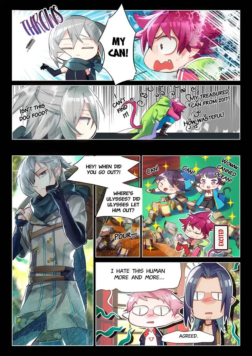 Mao Xiang Fan Zhuan Chapter 6.1 page 2 - 