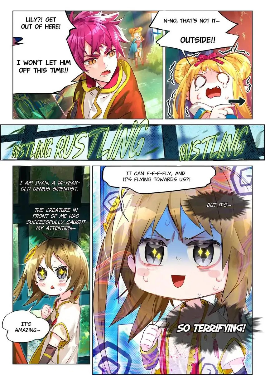 Mao Xiang Fan Zhuan Chapter 6.1 page 11 - 
