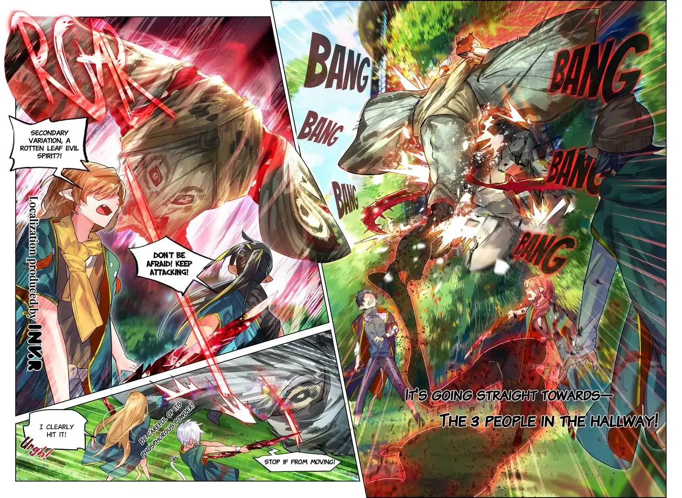 Mao Xiang Fan Zhuan Chapter 6.1 page 12 - 