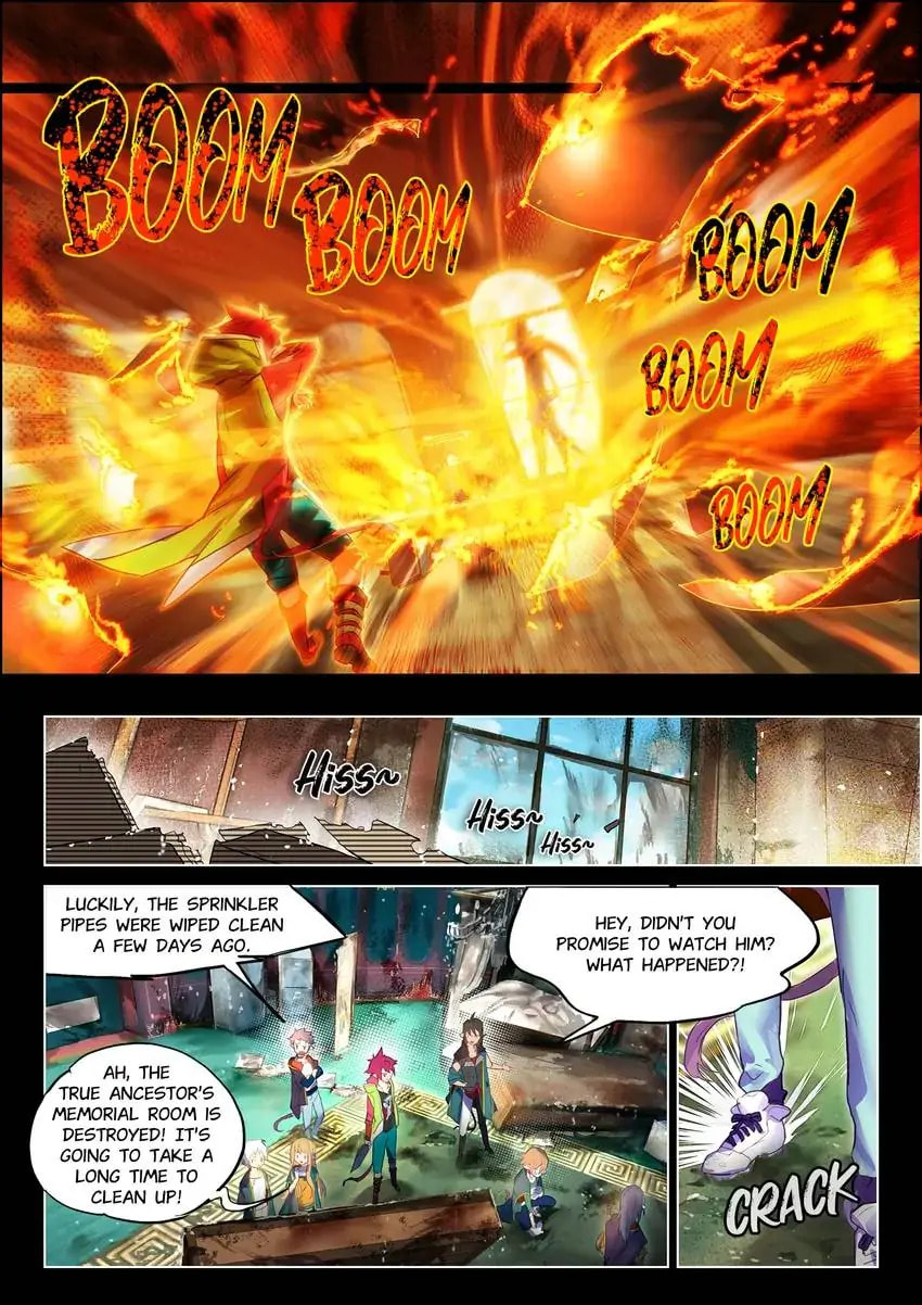 Mao Xiang Fan Zhuan Chapter 6.1 page 6 - 