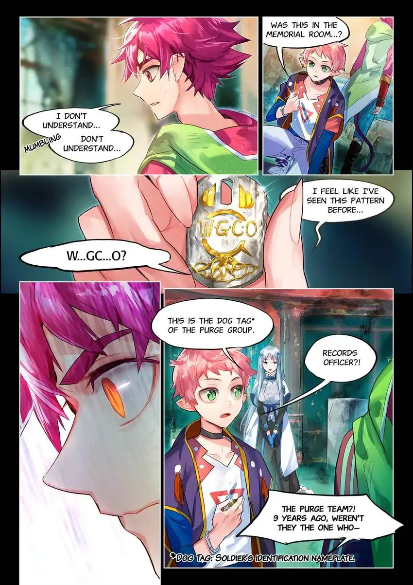 Mao Xiang Fan Zhuan Chapter 6.1 page 7 - 