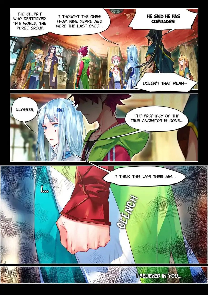 Mao Xiang Fan Zhuan Chapter 6.1 page 8 - 