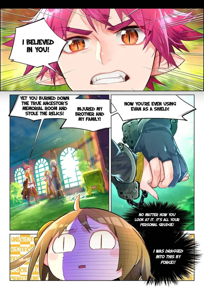 Mao Xiang Fan Zhuan Chapter 6.1 page 9 - 