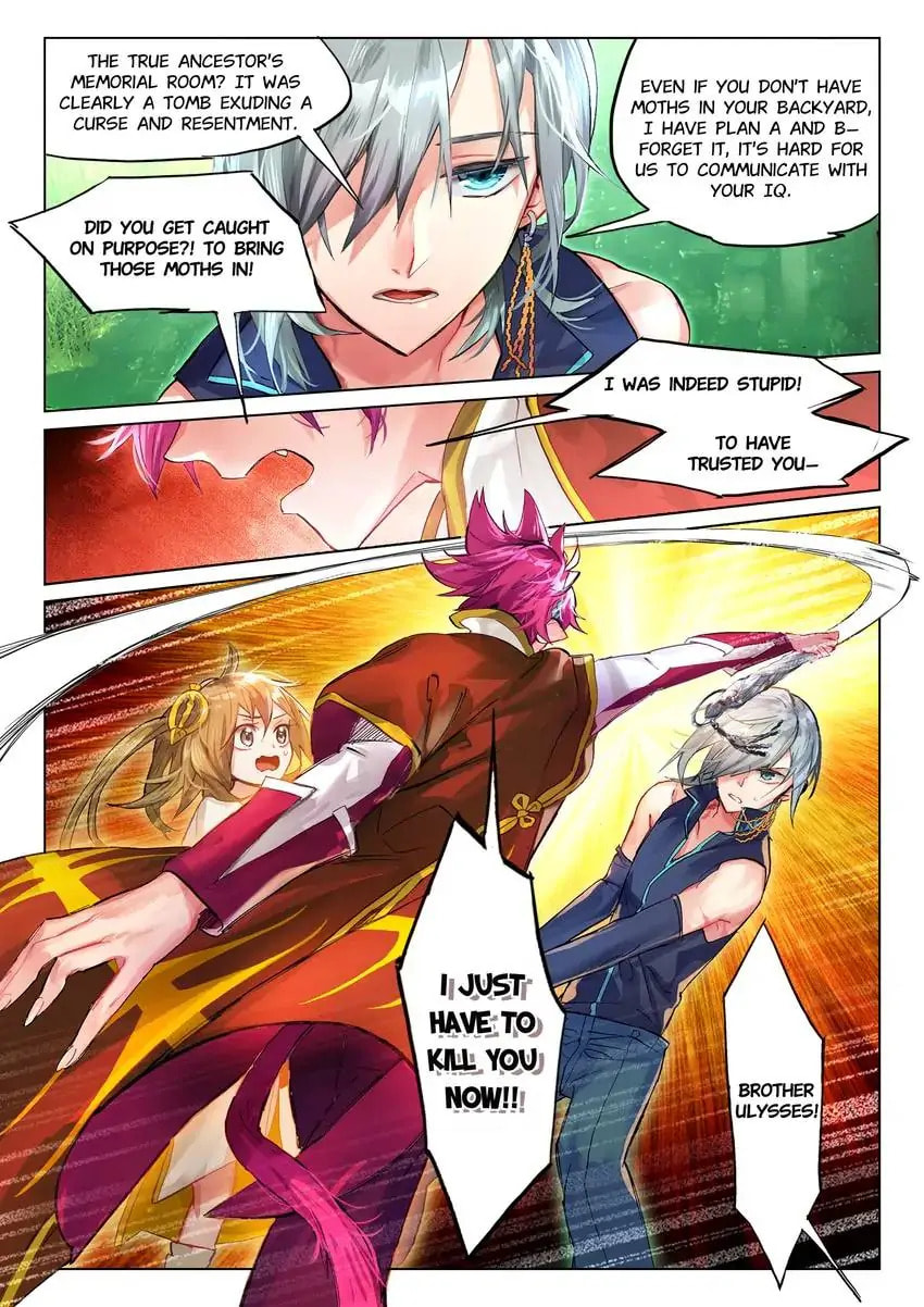 Mao Xiang Fan Zhuan Chapter 6.1 page 10 - 