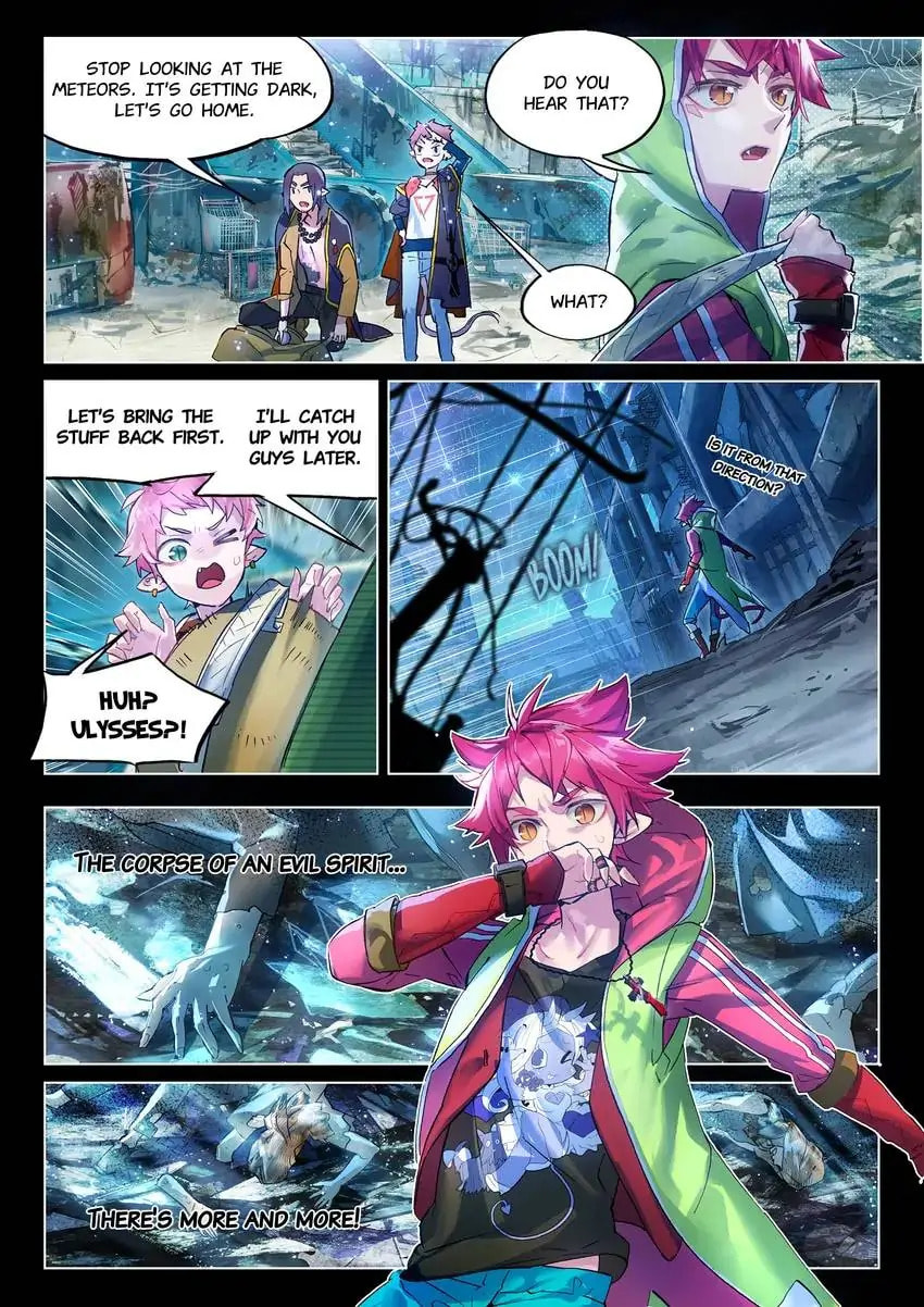 Mao Xiang Fan Zhuan Chapter 6 page 3 - 