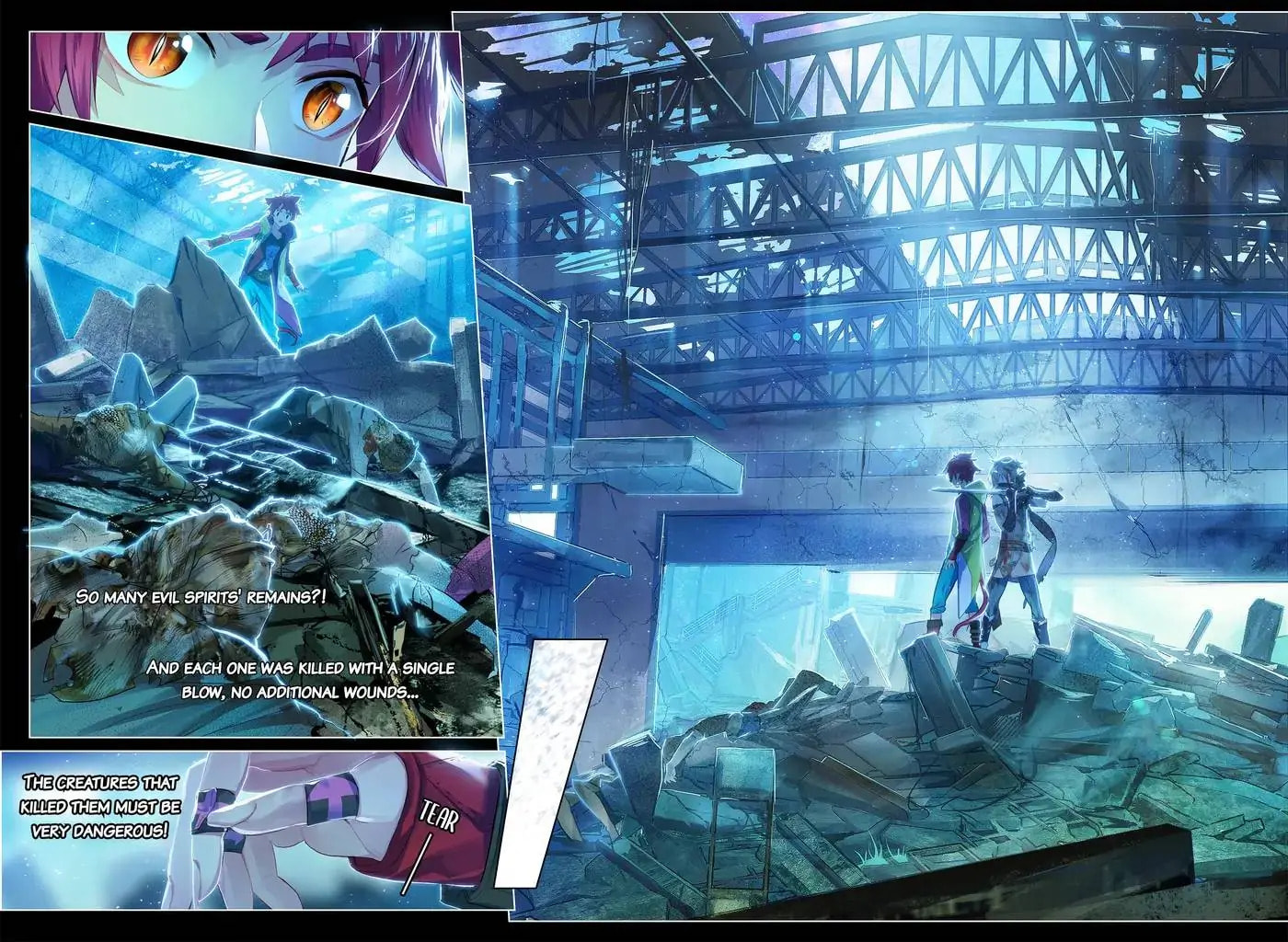Mao Xiang Fan Zhuan Chapter 6 page 4 - 