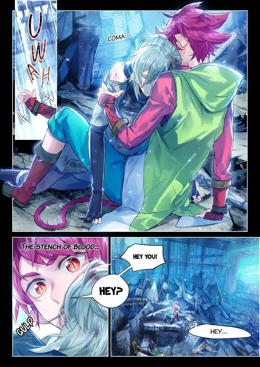 Mao Xiang Fan Zhuan Chapter 6 page 7 - 