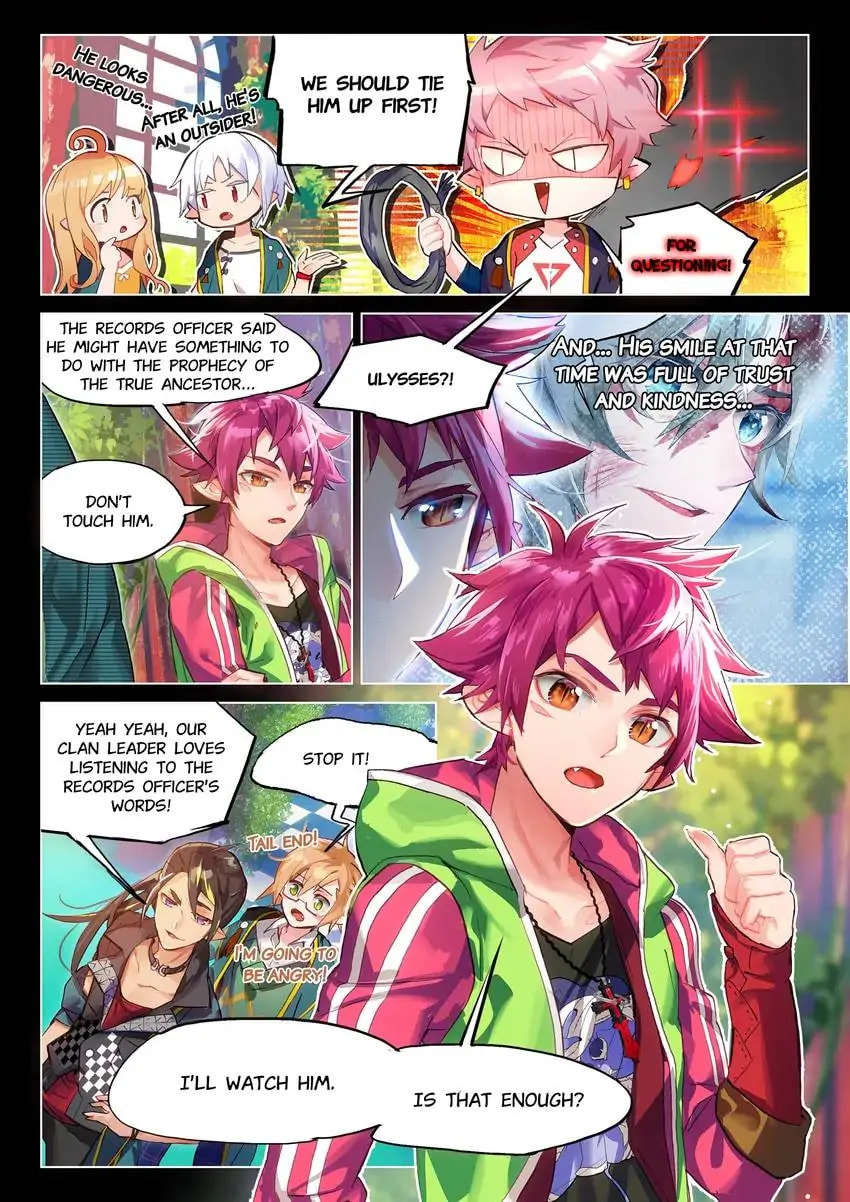 Mao Xiang Fan Zhuan Chapter 6 page 9 - 