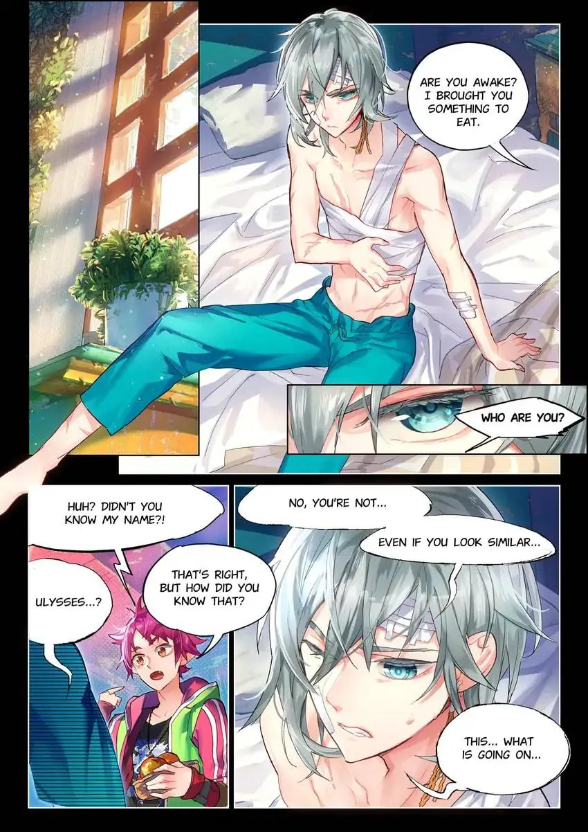 Mao Xiang Fan Zhuan Chapter 6 page 10 - 