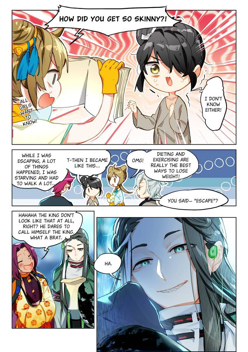 Mao Xiang Fan Zhuan Chapter 60 page 13 - 