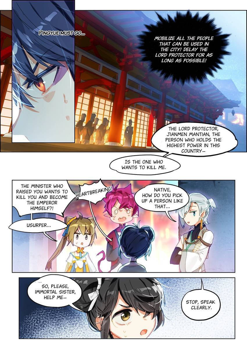 Mao Xiang Fan Zhuan Chapter 60 page 18 - 