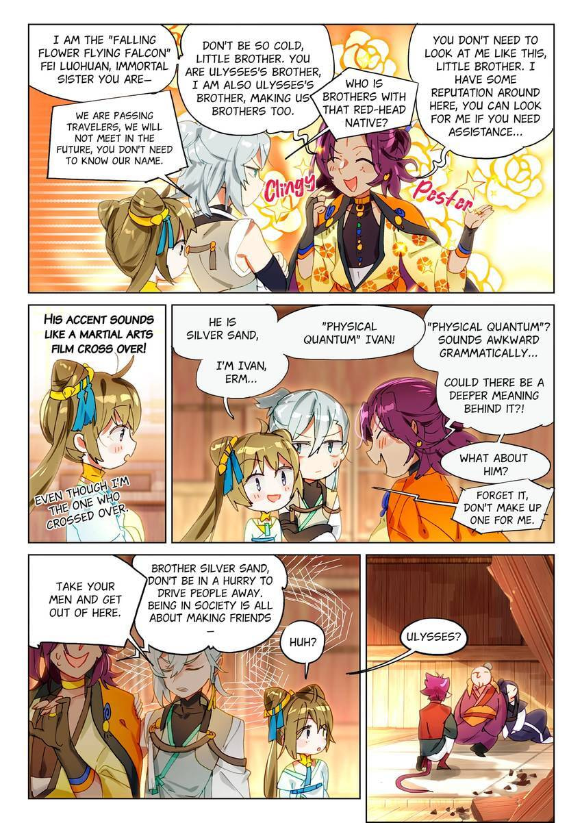 Mao Xiang Fan Zhuan Chapter 60 page 3 - 