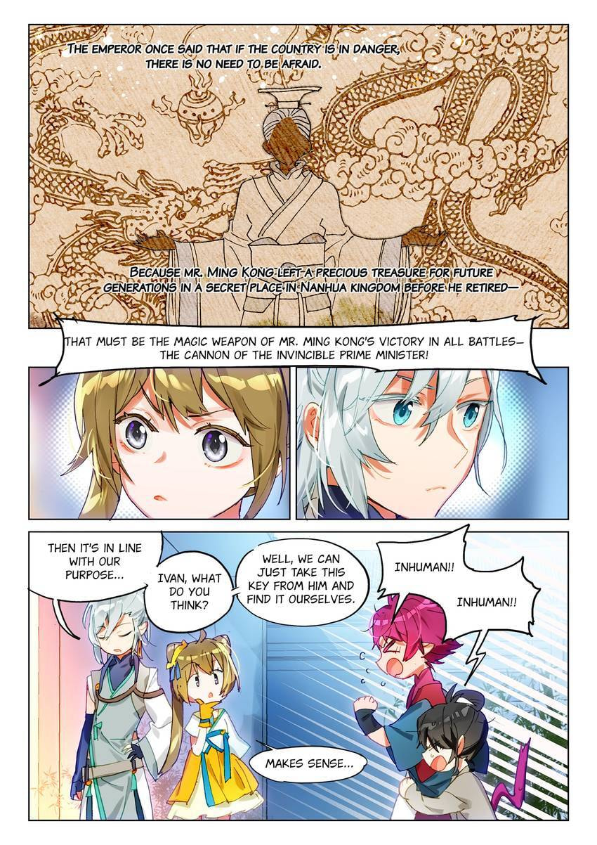 Mao Xiang Fan Zhuan Chapter 60 page 21 - 