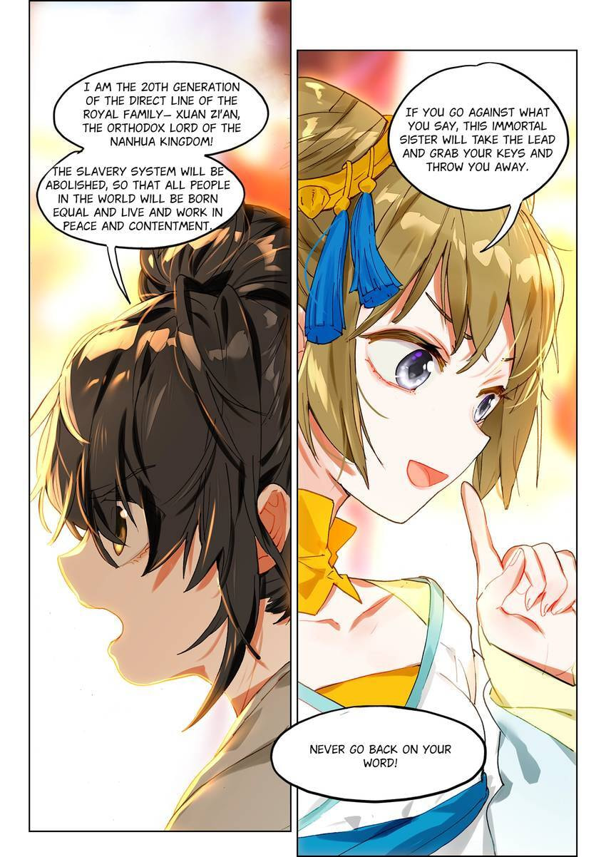 Mao Xiang Fan Zhuan Chapter 60 page 23 - 