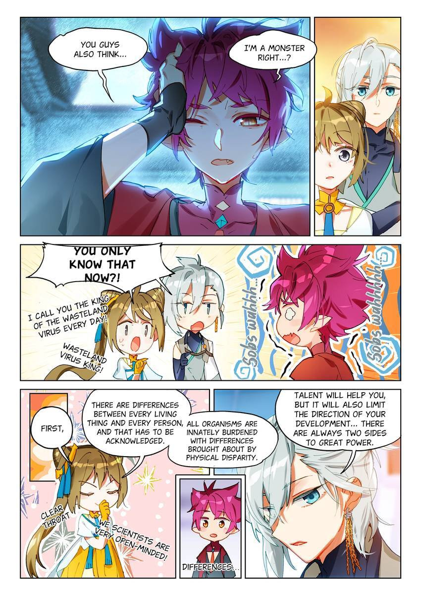 Mao Xiang Fan Zhuan Chapter 60 page 6 - 