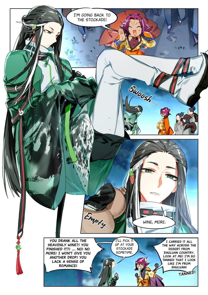 Mao Xiang Fan Zhuan Chapter 60 page 9 - 