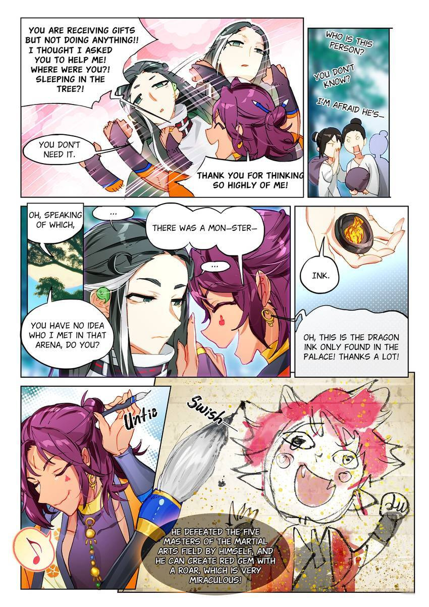 Mao Xiang Fan Zhuan Chapter 60 page 10 - 