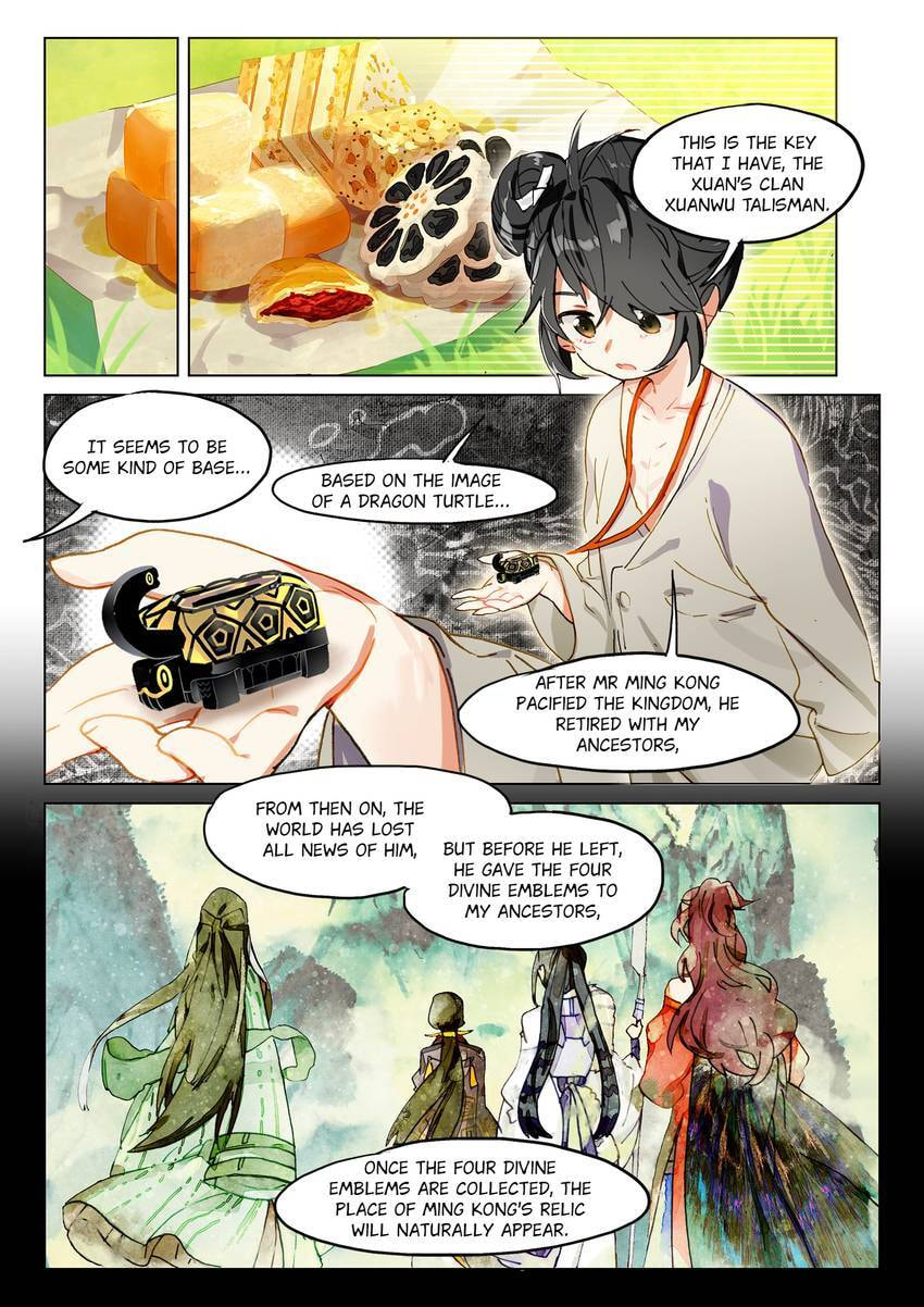 Mao Xiang Fan Zhuan Chapter 61.1 page 1 - 
