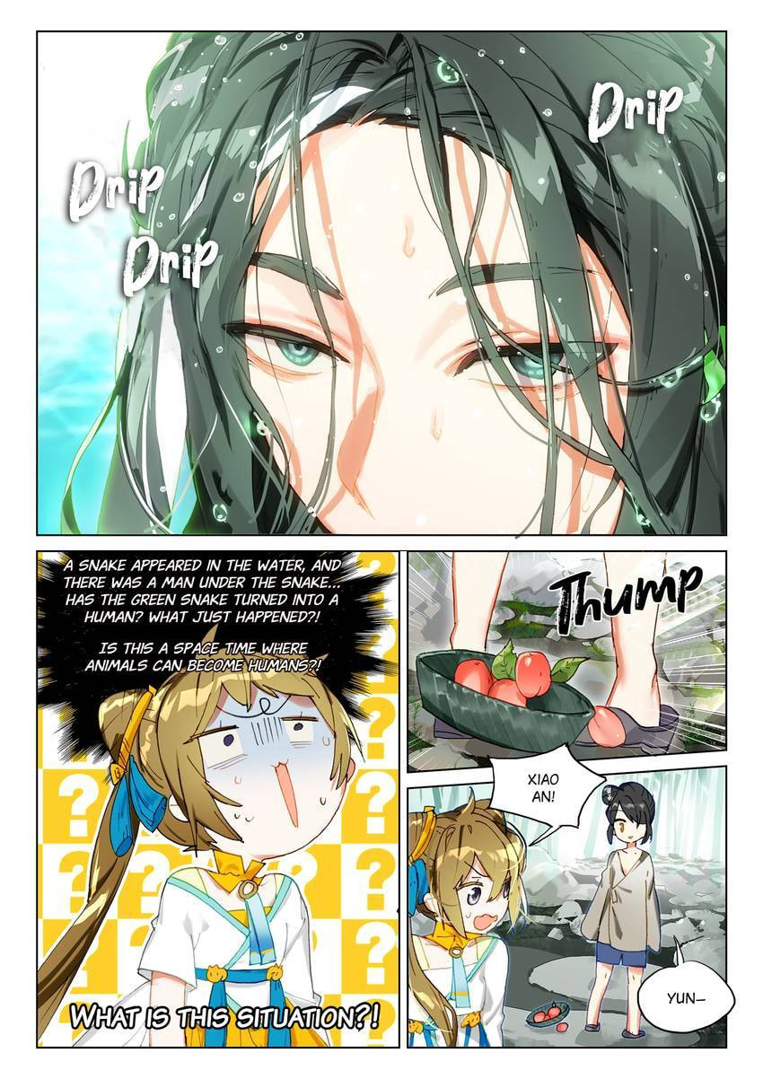 Mao Xiang Fan Zhuan Chapter 61.1 page 11 - 