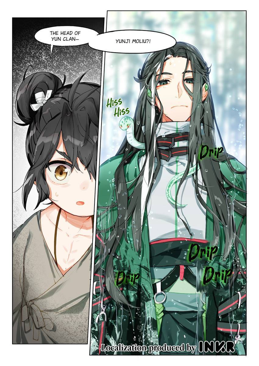 Mao Xiang Fan Zhuan Chapter 61.1 page 12 - 
