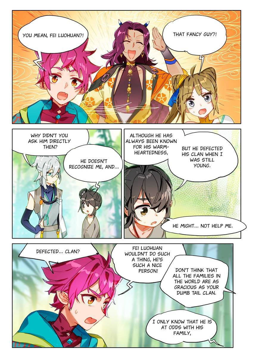Mao Xiang Fan Zhuan Chapter 61.1 page 3 - 
