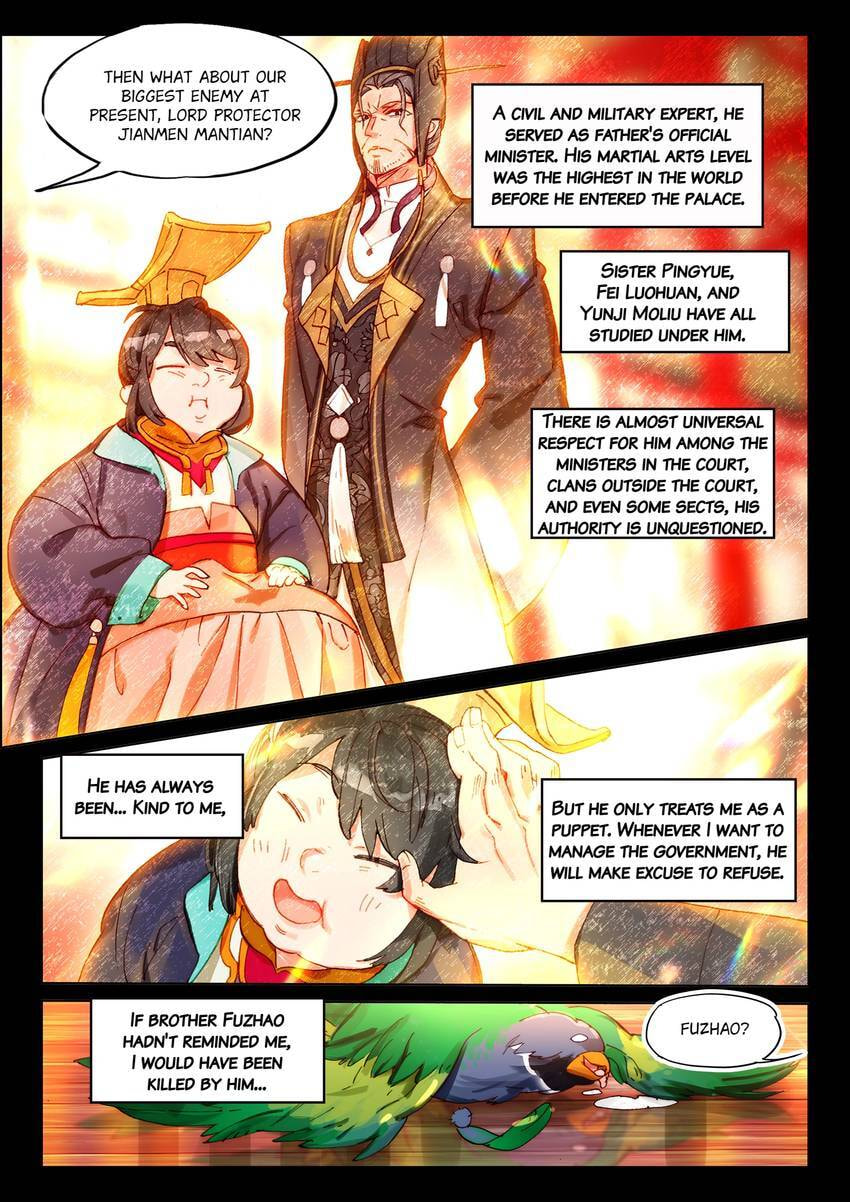 Mao Xiang Fan Zhuan Chapter 61.1 page 6 - 