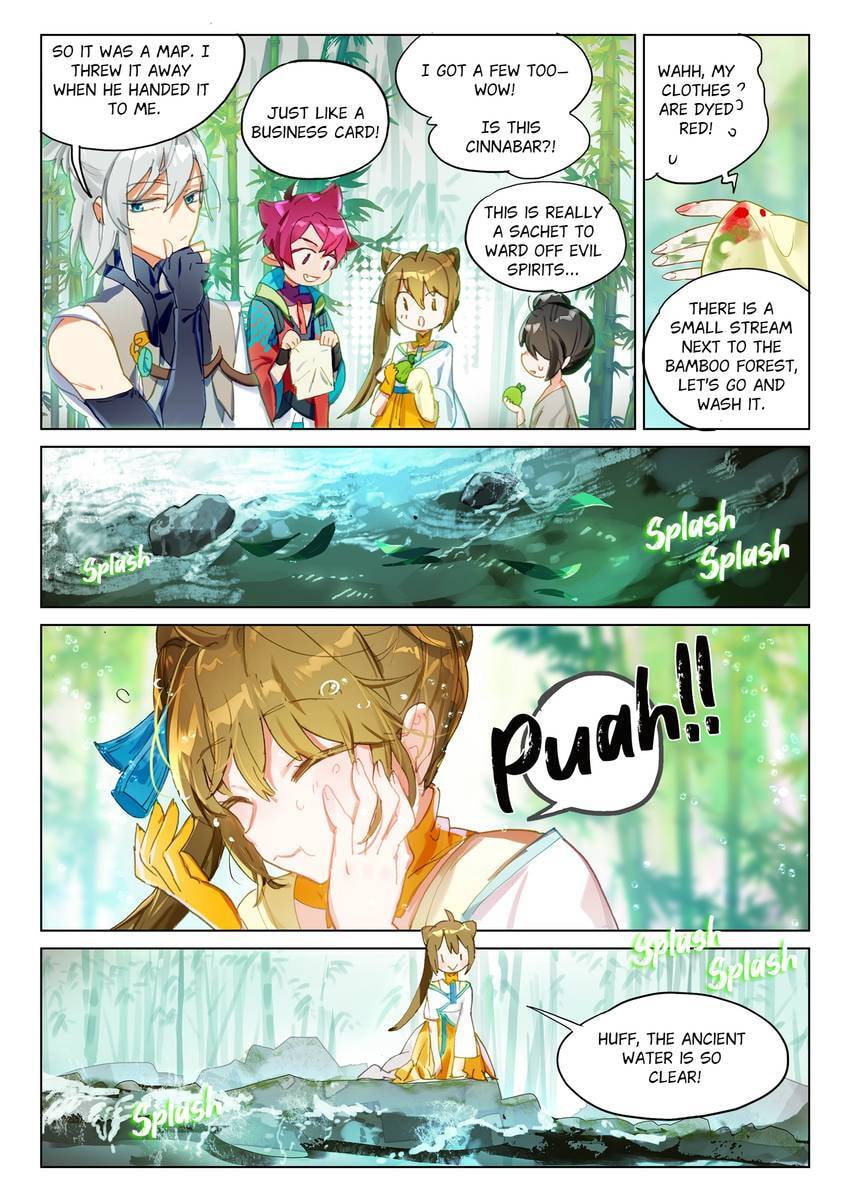 Mao Xiang Fan Zhuan Chapter 61.1 page 8 - 