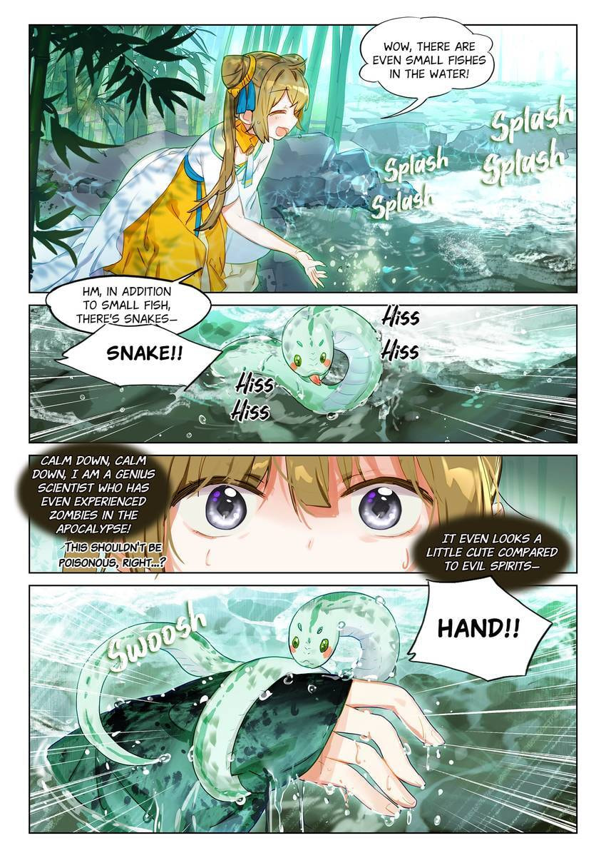 Mao Xiang Fan Zhuan Chapter 61.1 page 9 - 