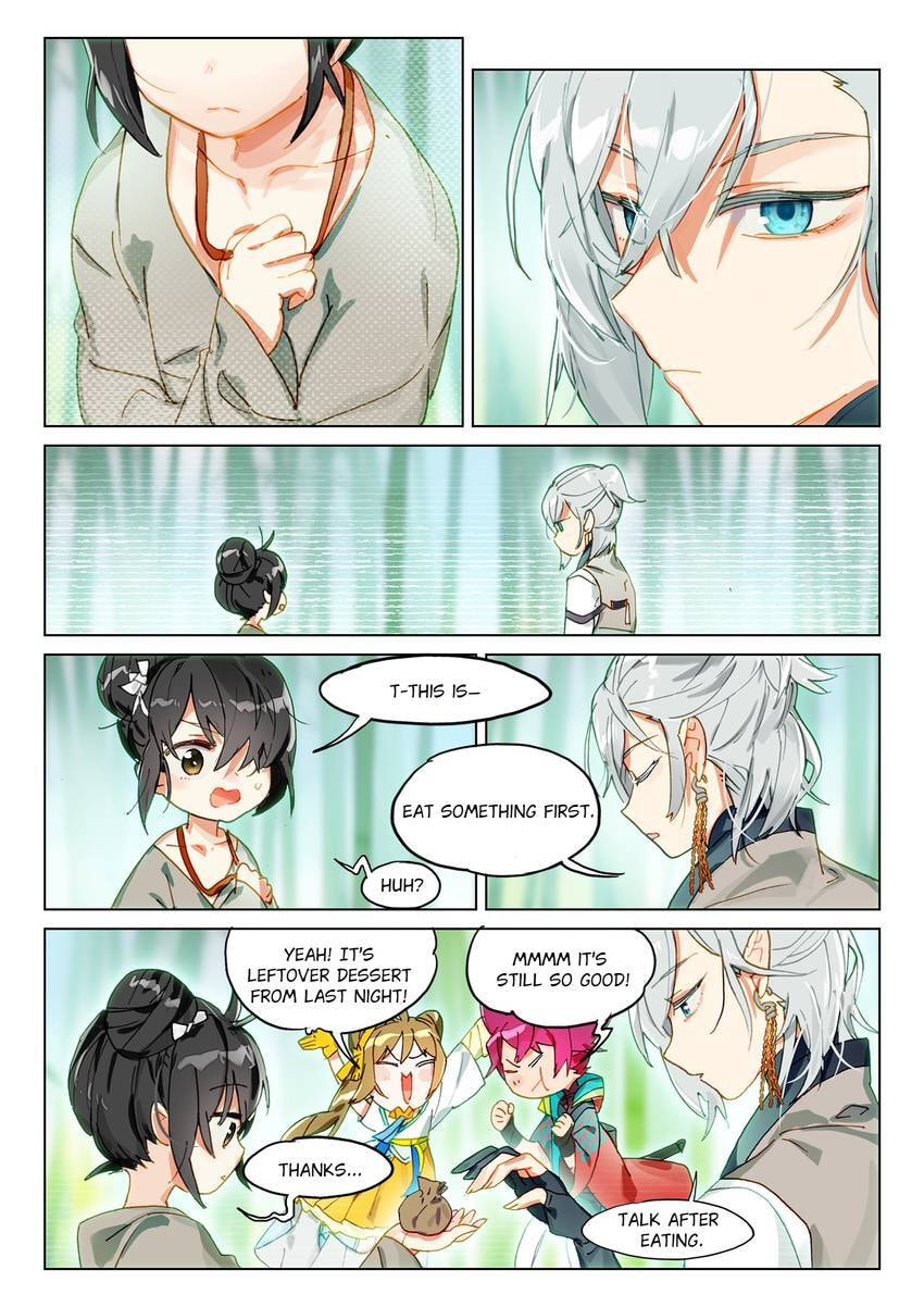 Mao Xiang Fan Zhuan Chapter 61 page 12 - 