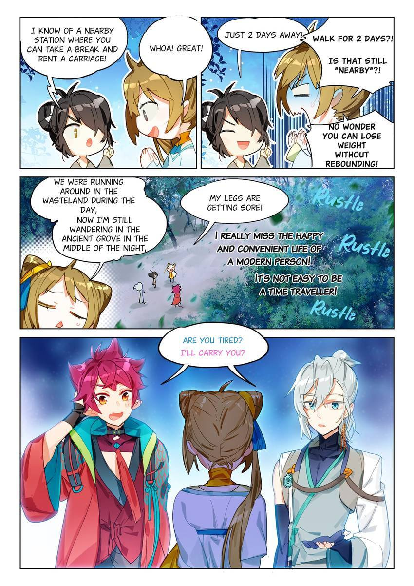 Mao Xiang Fan Zhuan Chapter 61 page 5 - 