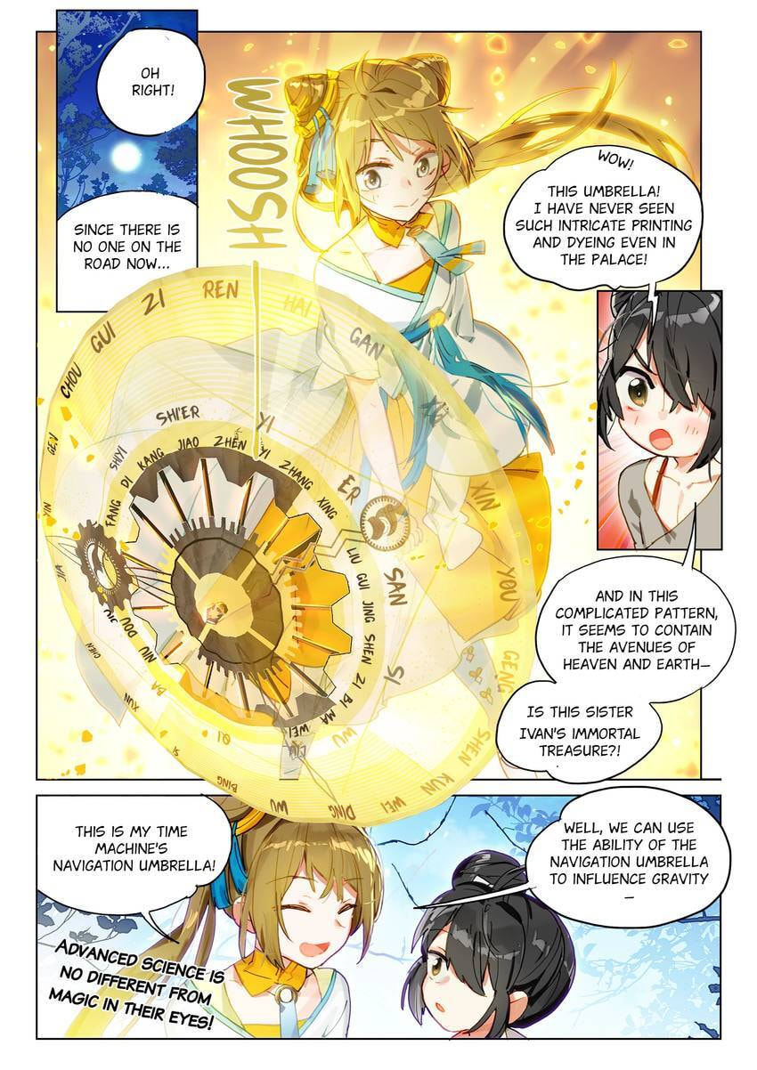 Mao Xiang Fan Zhuan Chapter 61 page 7 - 