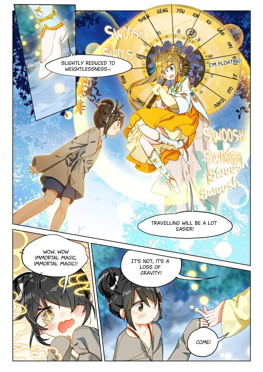 Mao Xiang Fan Zhuan Chapter 61 page 8 - 