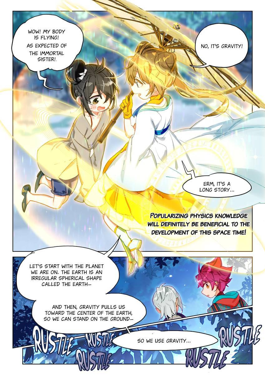 Mao Xiang Fan Zhuan Chapter 61 page 9 - 
