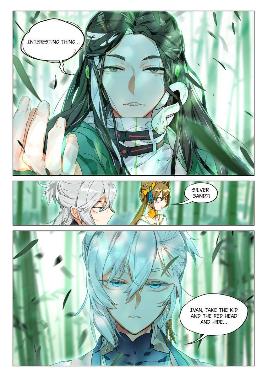 Mao Xiang Fan Zhuan Chapter 62.1 page 11 - 