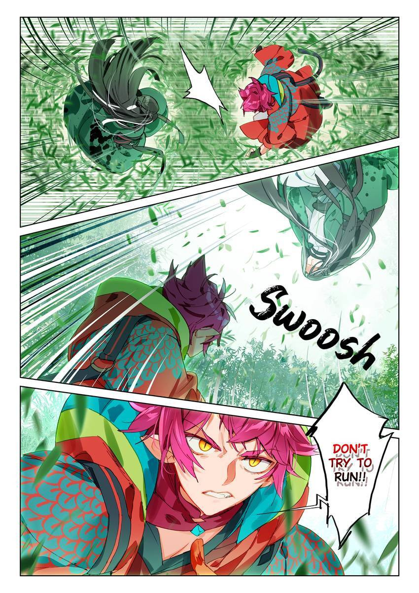 Mao Xiang Fan Zhuan Chapter 62.1 page 3 - 