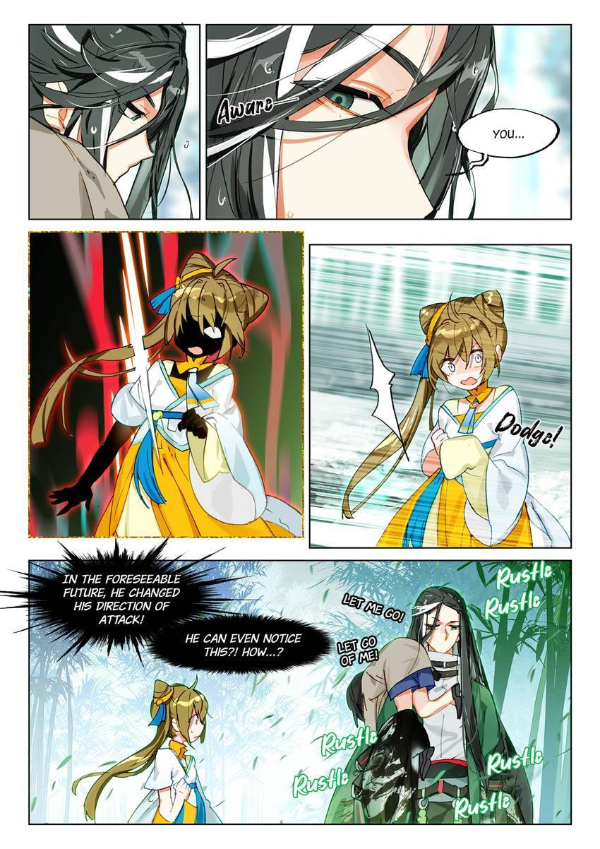 Mao Xiang Fan Zhuan Chapter 62 page 6 - 