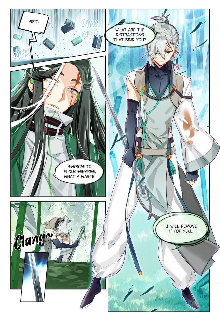 Mao Xiang Fan Zhuan Chapter 63.1 page 11 - 