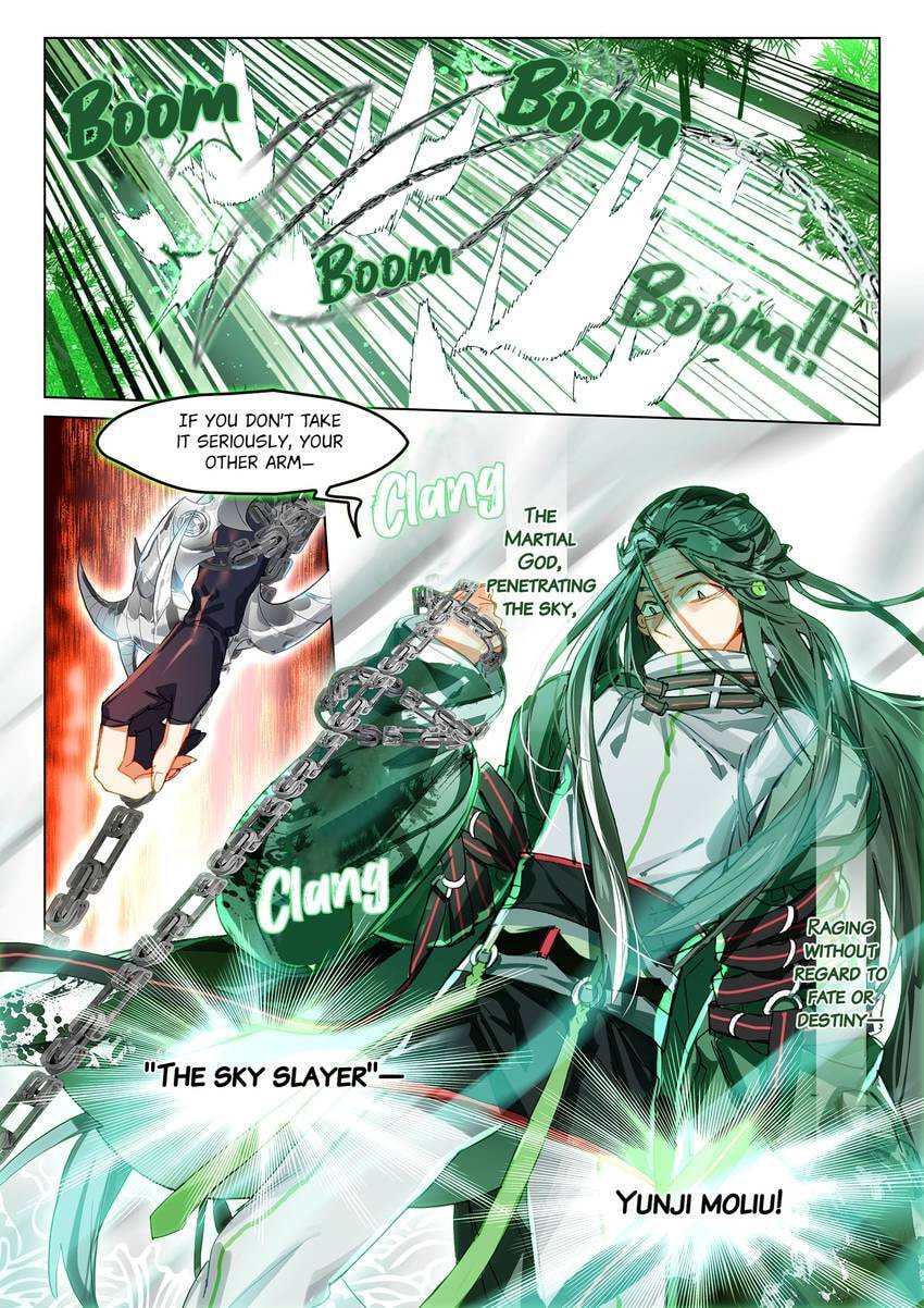 Mao Xiang Fan Zhuan Chapter 63.1 page 7 - 